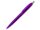 Ручка пластиковая шариковая Vivid, фиолетовый