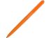 Ручка пластиковая soft-touch шариковая Plane, оранжевый