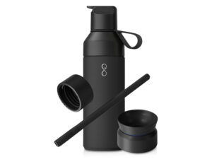 Подарочный набор Ocean Bottle 3-в-1, черный