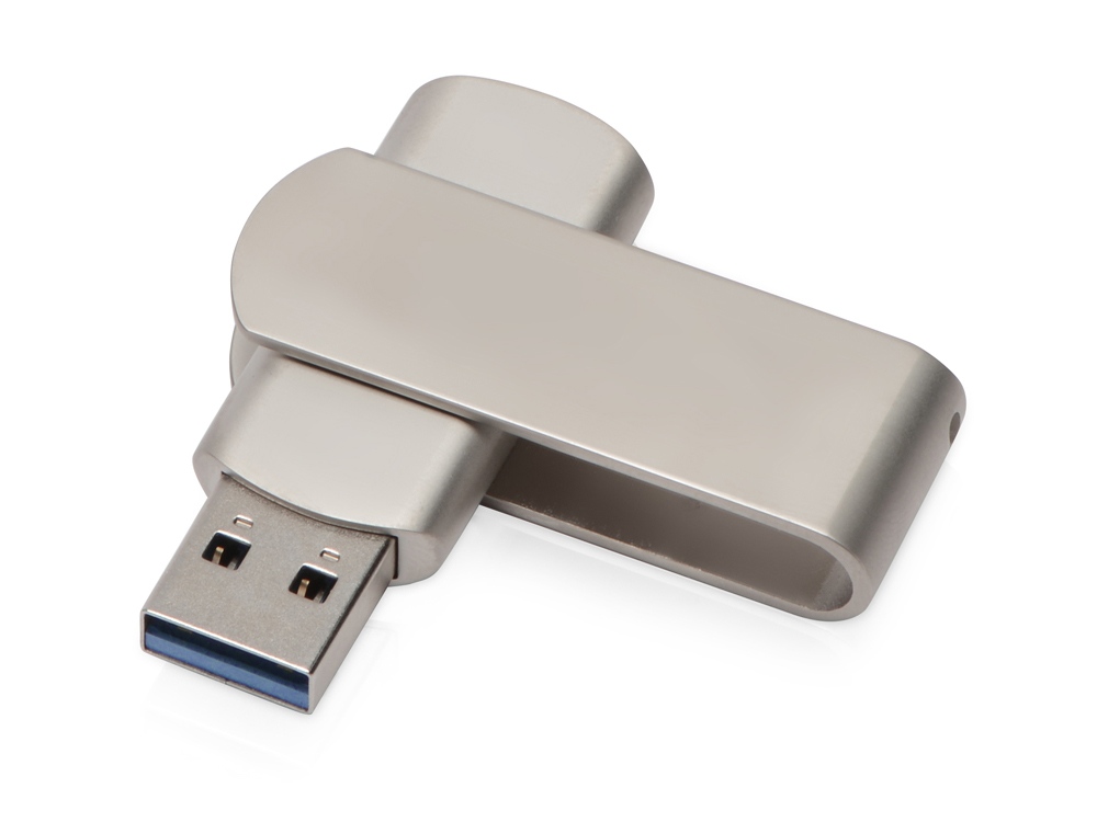 USB-флешка 3.0 на Setup, серебристый, 16 Гб