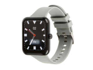 Смарт-часы IoT Watch QR, металл, IP68, серый