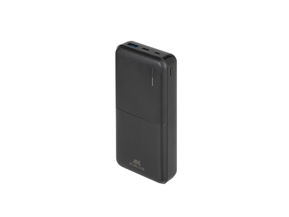 Внешний аккумулятор с быстрой зарядкой VA2571, 20000 mAh, черный