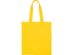 Сумка из хлопка Carryme 140, 140 г/м2, желтый