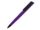 Ручка пластиковая шариковая C1 soft-touch, фиолетовый, черный