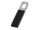 USB-флешка на Hook с карабином, черный, серебристый, 16 Гб