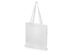 Сумка из хлопка Carryme 105, 105 г/м2, белый