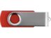 Флеш-карта USB 2.0 Квебек, красный, 8 Гб