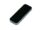 USB 2.0- флешка на в стиле I-phone, черный, 4 Гб