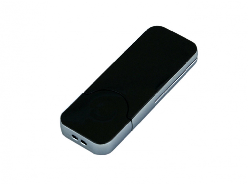 USB 2.0- флешка на в стиле I-phone, черный, 4 Гб