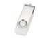Флеш-карта USB 2.0 Квебек, белый, 8 Гб