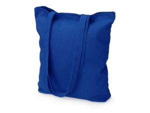 Сумка из плотного хлопка Carryme 220, 220 г/м2, синий классический