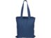 Сумка из хлопка Carryme 140, 140 г/м2, темно-синий
