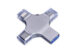 USB 3.0-флешка на 64 Гб 4-в-1 с разъемами Micro USB, Type-C и Lightning