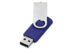 Флеш-карта USB 2.0 Квебек, синий, 8 Гб