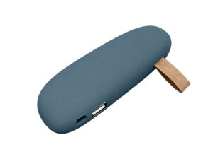 Внешний аккумулятор в форме камня Stone, 2600 mAh, темно-синий