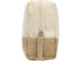 Косметичка Jute с ручкой из хлопка и джута