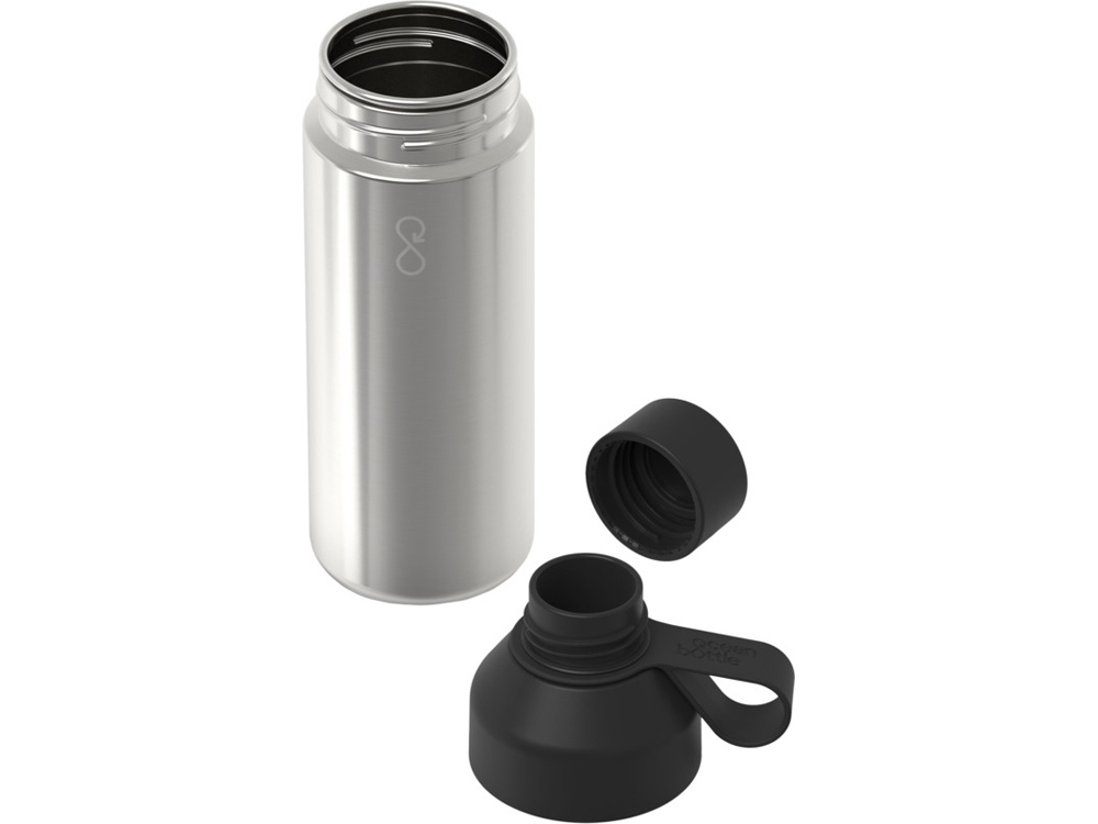 Бутылка для воды Ocean Bottle Lite, черный