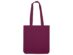 Сумка из плотного хлопка Carryme 220, 220 г/м2, бордовый