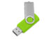 Флеш-карта USB 2.0 Флэш С1, зеленое яблоко, 8 Гб