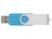Флеш-карта USB 2.0 Квебек, голубой, 8 Гб