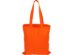 Сумка из хлопка Carryme 140, 140 г/м2, оранжевый