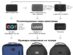 Рюкзак Sofit для ноутбука 14'' из экокожи, черный