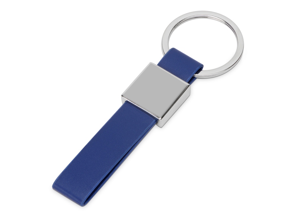 Брелок Strap, серебристый, темно-синий