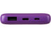 Внешний аккумулятор Powerbank C2, 10000 mAh, фиолетовый