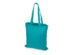 Сумка из хлопка Carryme 140, 140 г/м2, бирюзовый