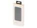 Внешний аккумулятор NEO PB100, soft touch, 10000 mAh, серый