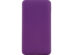 Внешний аккумулятор Powerbank C2, 10000 mAh, фиолетовый