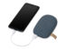 Внешний аккумулятор в форме камня Stone, 10400 mAh, темно-серый