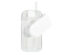 Бутылка для воды JUICY DRINK BOX, 290 мл, прозрачный, белый