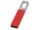 USB-флешка на Hook с карабином, красный, серебристый, 16 Гб