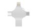 USB 3.0-флешка на 64 Гб 4-в-1 с разъемами Micro USB, Type-C и Lightning
