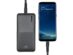 Внешний аккумулятор с быстрой зарядкой VA2571, 20000 mAh, черный