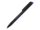 Ручка металлическая шариковая Taper Metal soft-touch, черный, фиолетовый