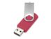 Флеш-карта USB 2.0 Квебек, розовый, 32 Гб