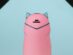 Портативная колонка TWS Mysound Kitty 4C, розовый