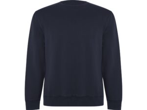 Свитшот из органического хлопка Batian, унисекс, темно-синий