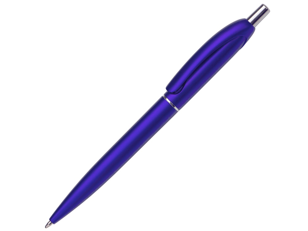 Ручка пластиковая шариковая Vivid, синий