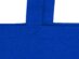 Сумка из хлопка Carryme 140, 140 г/м2, синий