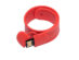 USB 2.0- флешка на в виде браслета, оранжевый, 8 Гб
