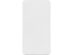 Внешний аккумулятор Powerbank C1, 5000 mAh, белый