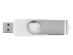 Флеш-карта USB 2.0 Квебек, белый, 8 Гб