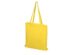 Сумка из хлопка Carryme 105, 105 г/м2, желтый