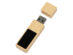 USB 2.0- флешка на 32 Гб c подсветкой логотипа Bamboo LED
