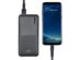 Внешний аккумулятор с быстрой зарядкой VA2571, 20000 mAh, черный
