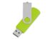USB/micro USB-флешка на Квебек OTG, зеленое яблоко, 16 Гб