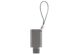 Флешка USB Type-C 3.0 Индата, темно-серый, 64 Гб